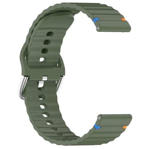 Фото - Ремешок для смарт-часов BeCover Ribbed Tape (22mm) for Xiaomi Watch 2 Pro / S4 / S3 / S1 Pro / S1 / S1 Active Khaki (714297)