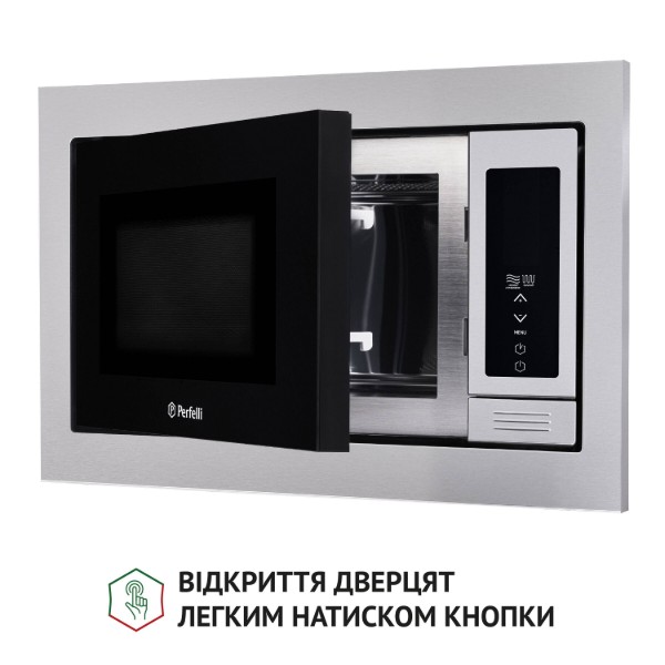 Фото - Мікрохвильова піч (НВЧ) вбудована Perfelli BM 255 BIX
