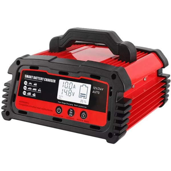 Фото - Зарядний пристрій для авто Demuda DMD-DC200plus