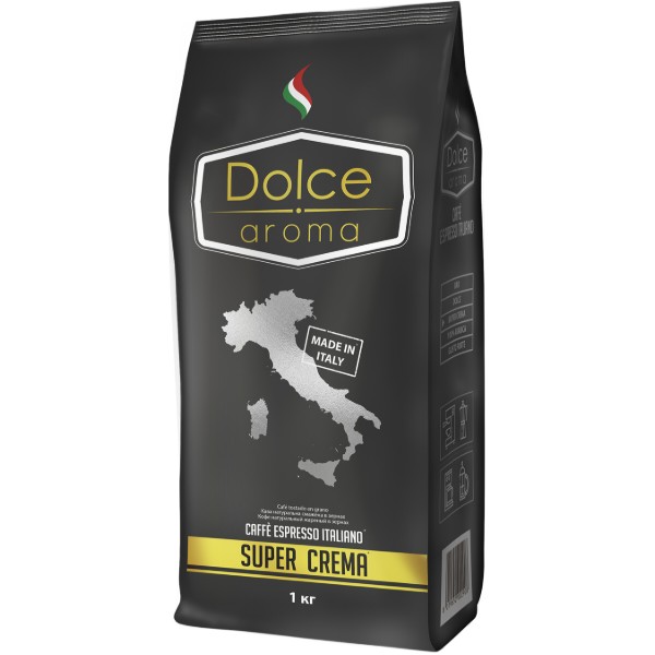 Фото - Кофе в зернах Dolce Aroma Super Crema
