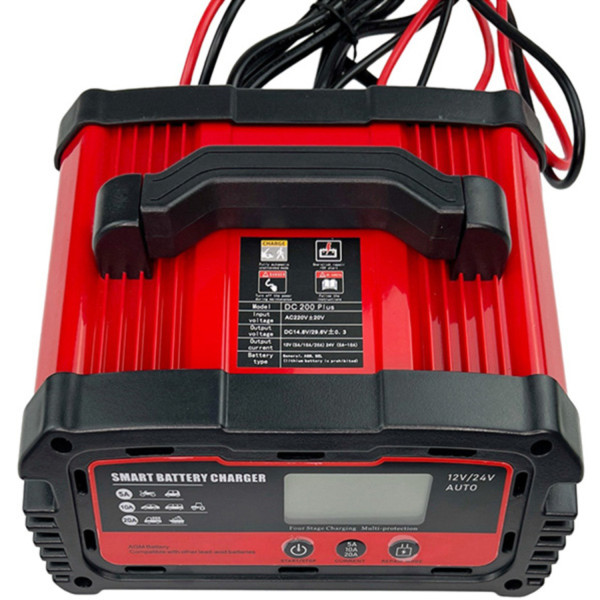 Фото - Зарядний пристрій для авто Demuda DMD-DC200plus