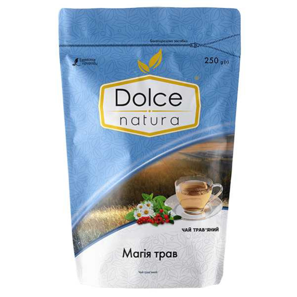 Фото - Чай Dolce Natura Магія Трав 250 г (4820093482585) Фото - Чай Dolce Natura Магія Трав 250 г (4820093482585)