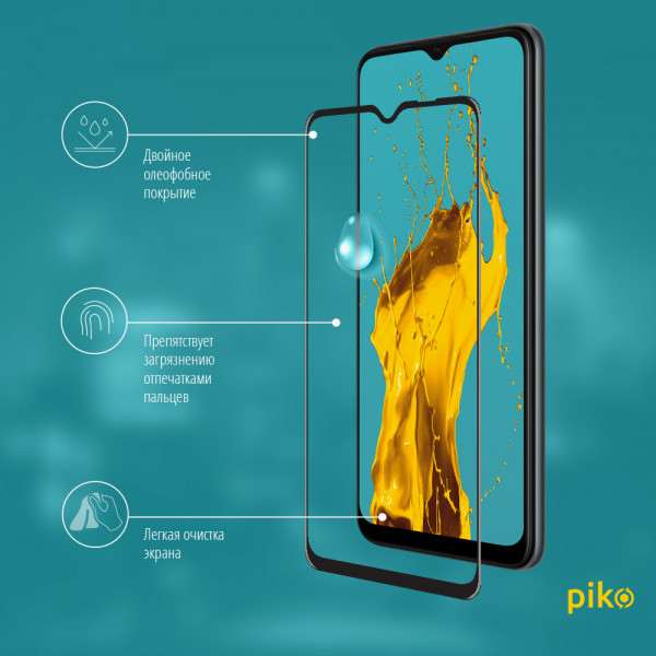 Фото - Защитное стекло для смартфона Piko Full Glue for Oppo A73 10в1 (1283126513091)