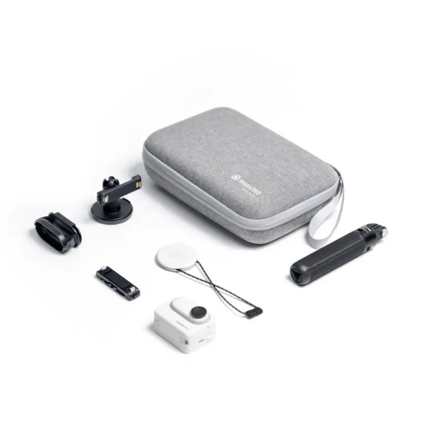 Фото - Кейс для екшн камери Insta360 GO 3/GO 3S Carry Case (CINSBBKG)