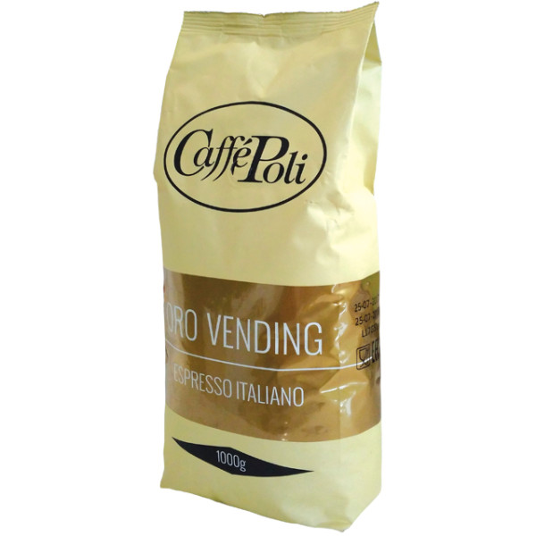 Фото - Кава в зернах Caffe Poli Oro Vending