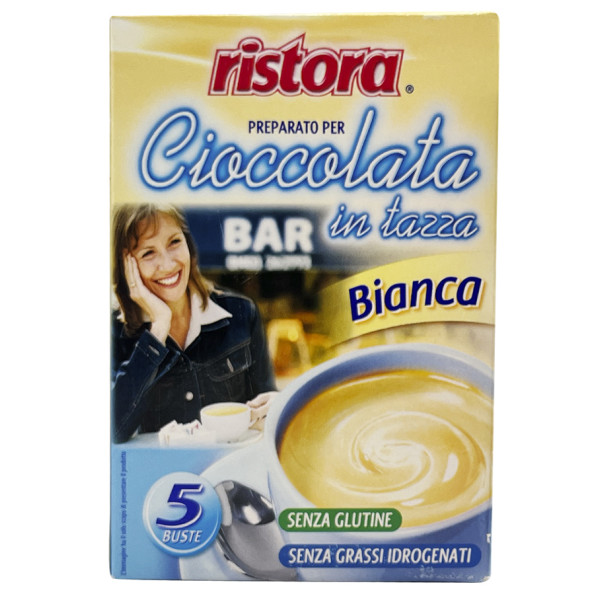 Фото - Горячий шоколад Ristora Busta 5 шт. 23 г (8004990112233)