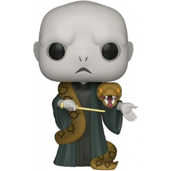 Фото - Коллекционная фигурка FUNKO POP! Vinyl: Harry Potter: 10" Voldemort w/Nagini 48037 (FUN2549470)