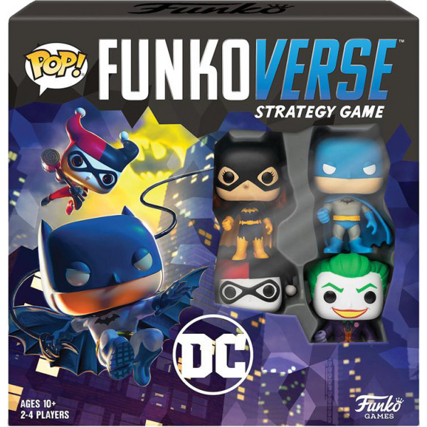Фото - Настільна гра (12+) FUNKO POP! Funkoverse: DC Comics 100 Base Set 42628