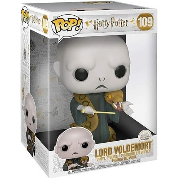 Фото - Коллекционная фигурка FUNKO POP! Vinyl: Harry Potter: 10" Voldemort w/Nagini 48037 (FUN2549470)