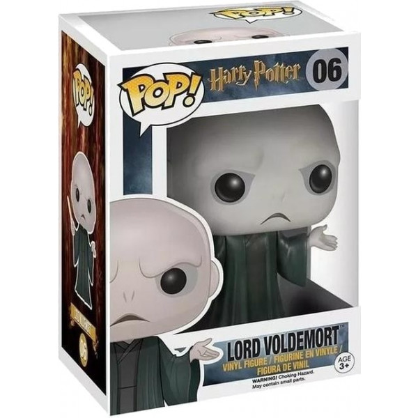 Фото - Коллекционная фигурка FUNKO POP! Vinyl: Harry Potter: Voldemort 5861 (FUN666)