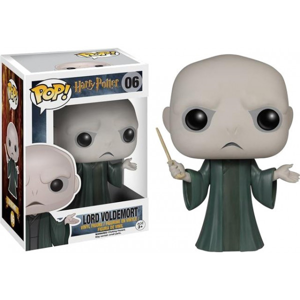 Фото - Коллекционная фигурка FUNKO POP! Vinyl: Harry Potter: Voldemort 5861 (FUN666)