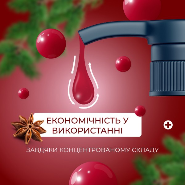 Фото - Рідке мило Fun&Go 300мл Mulled wine (4820204702045)