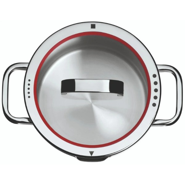 Фото - Набор посуды WMF 760046380 Function 4, 8 пр.