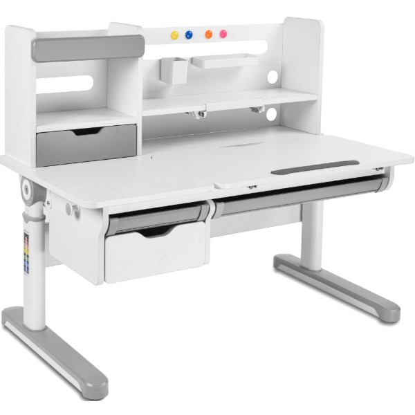 Фото - Парта шкільна FunDesk Pensare Grey