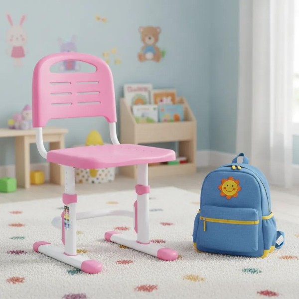 Фото - Стілець шкільний FunDesk SST3L Pink