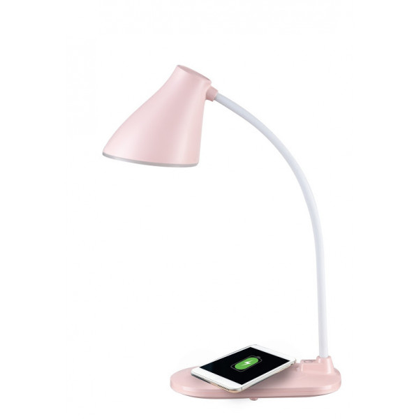 Фото - Настільна лампа FunDesk LC6 Pink