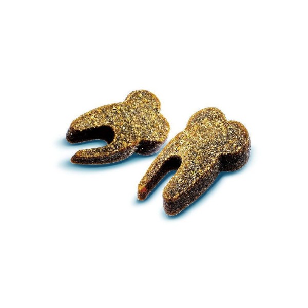Фото - Ласощі для собак Brit Care Functional Snack Dental для захисту зубів та ясен з олениною та розмарином 150 г (8595602539949)