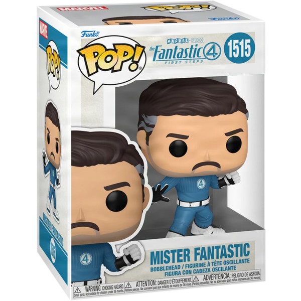 Фото - Коллекционная фигурка FUNKO серии Фантастическая 4: Первые шаги - МИСТЕР ФАНТАСТИК (83584)