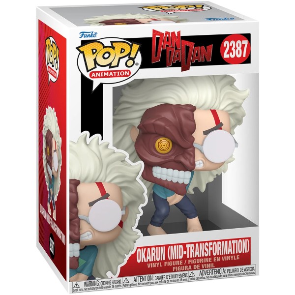 Фото - Колекційна фігурка FUNKO серії Дандадан - ОКАРУН (У СЕРЕДИНІ ТРАНСФОРМАЦІЇ) (95065)