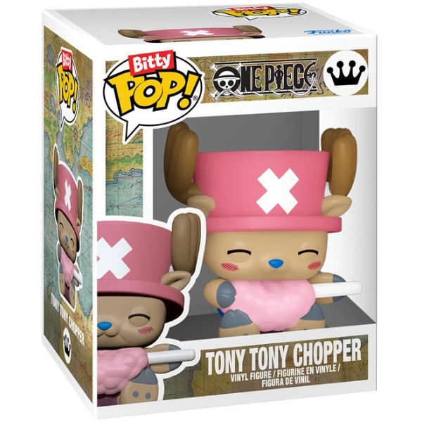 Фото - Набор игровых фигурок FUNKO BITTY POP! Boxes серии Большой куш - ГОИНГ МЕРРИ (92963)