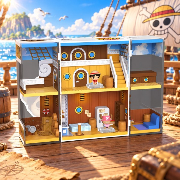 Фото - Набор игровых фигурок FUNKO BITTY POP! Boxes серии Большой куш - ГОИНГ МЕРРИ (92963)