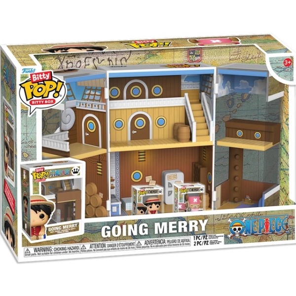 Фото - Набор игровых фигурок FUNKO BITTY POP! Boxes серии Большой куш - ГОИНГ МЕРРИ (92963)