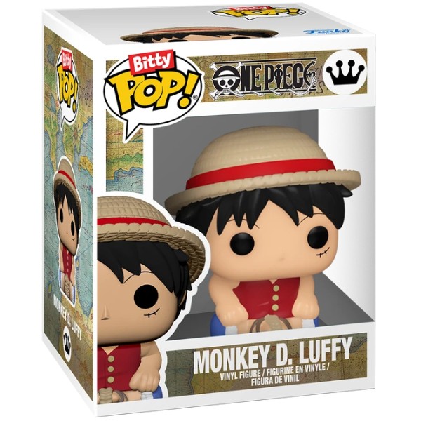 Фото - Набор игровых фигурок FUNKO BITTY POP! Boxes серии Большой куш - ГОИНГ МЕРРИ (92963)