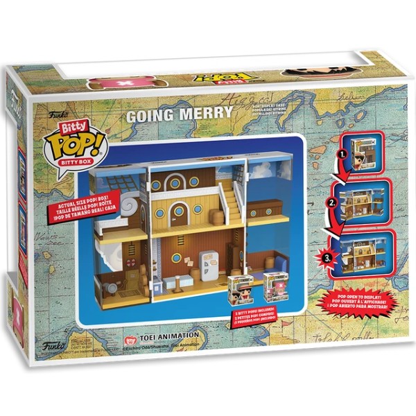 Фото - Набор игровых фигурок FUNKO BITTY POP! Boxes серии Большой куш - ГОИНГ МЕРРИ (92963)