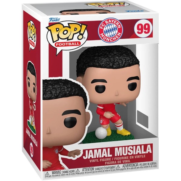 Фото - Колекційна фігурка FUNKO POP Football: Bayern Munich - Musiala (889698937504)
