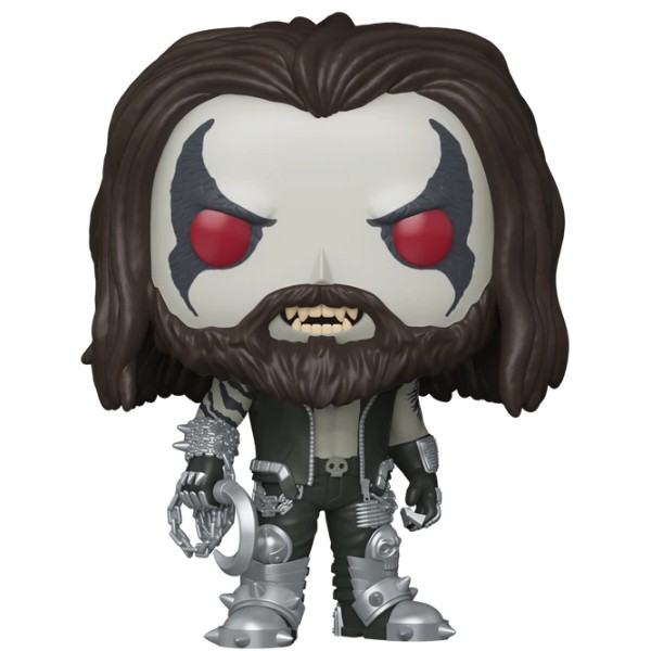 Фото - Колекційна фігурка FUNKO POP Movies: Supergirl - Lobo (889698908009) Фото - Колекційна фігурка FUNKO POP Movies: Supergirl - Lobo (889698908009)