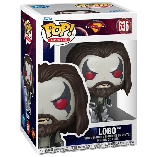 Фото - Колекційна фігурка FUNKO POP Movies: Supergirl - Lobo (889698908009)