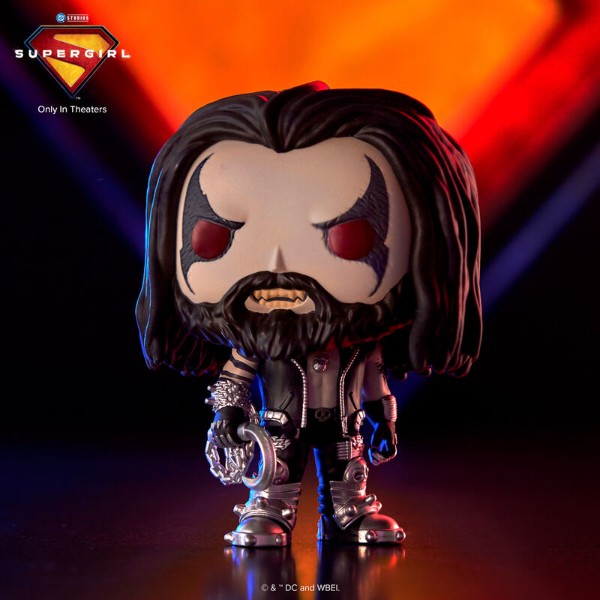 Фото - Колекційна фігурка FUNKO POP Movies: Supergirl - Lobo (889698908009)