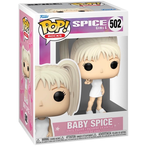 Фото - Коллекционная фигурка FUNKO POP Rocks: Spice Girls - Baby (WNBE) (889698865944)