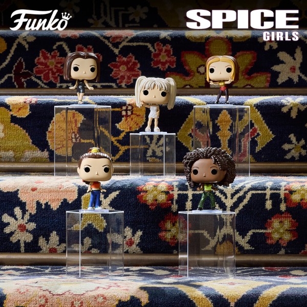 Фото - Коллекционная фигурка FUNKO POP Rocks: Spice Girls - Ginger (WNBE) (889698865951)