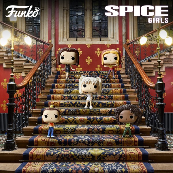 Фото - Коллекционная фигурка FUNKO POP Rocks: Spice Girls - Ginger (WNBE) (889698865951)