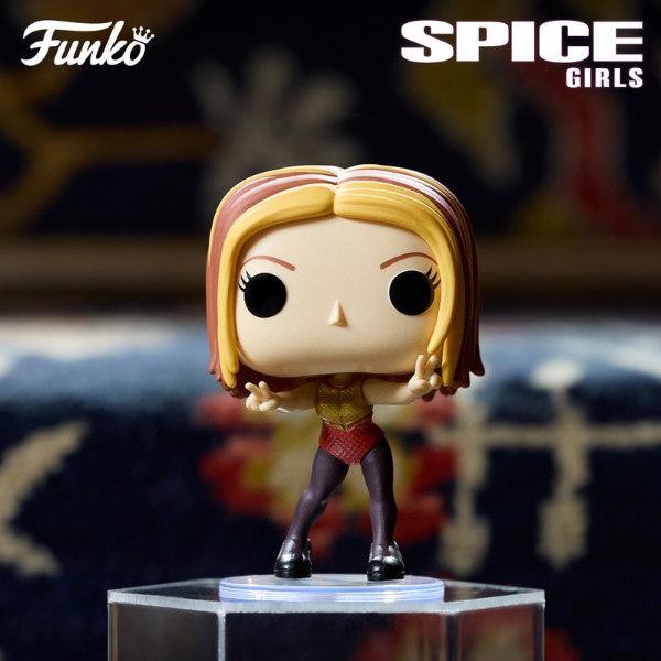 Фото - Коллекционная фигурка FUNKO POP Rocks: Spice Girls - Ginger (WNBE) (889698865951)