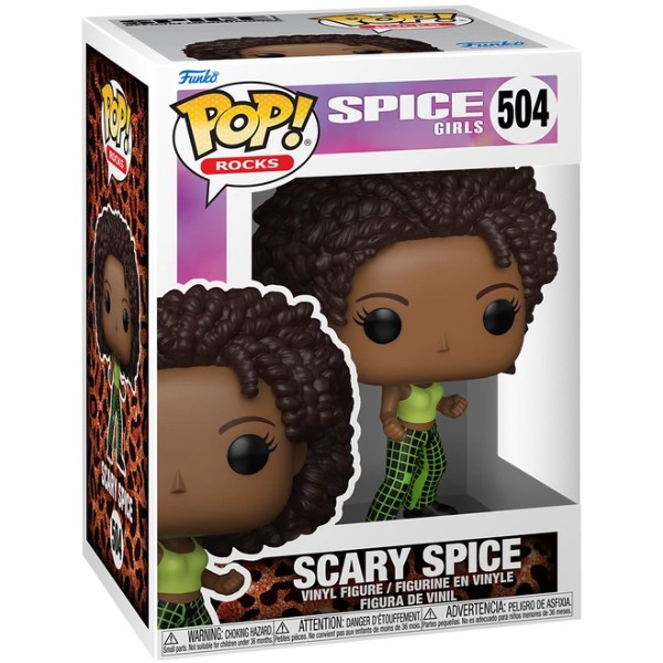 Фото - Коллекционная фигурка FUNKO POP Rocks: Spice Girls - Scary (WNBE) (889698865975)