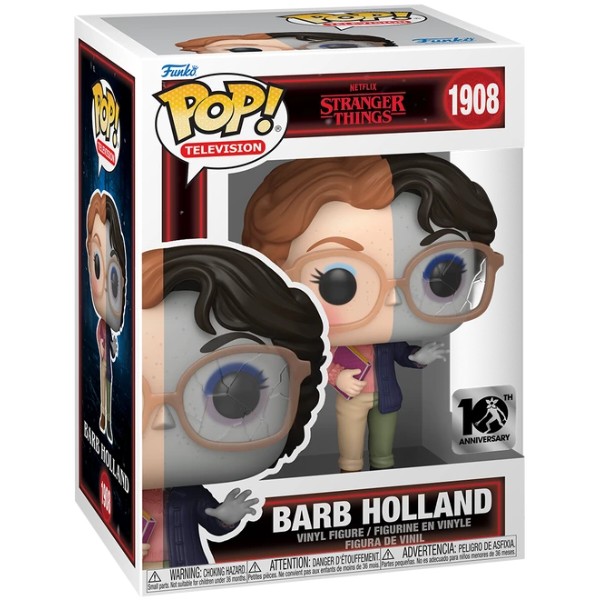 Фото - Коллекционная фигурка FUNKO POP TV: Stranger Things - Barb Holland Split (889698930864)