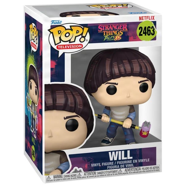 Фото - Коллекционная фигурка FUNKO серии Очень странные дела: Истории из 85-го - УИЛЛ (94351)