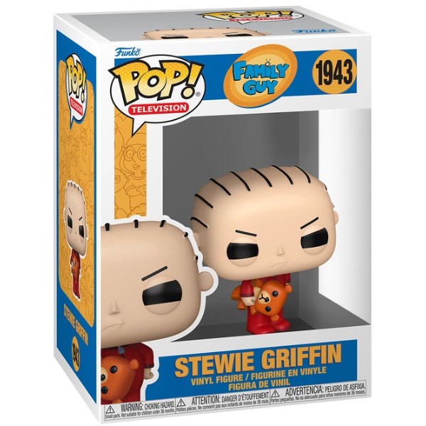 Фото - Коллекционная фигурка FUNKO серии Гриффины S3 - СТЬЮИ ГРИФФИН (93373)
