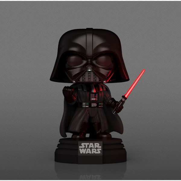Фото - Колекційна фігурка FUNKO серії Зіркові війни - ДАРТ ВЕЙДЕР (звук, світло) (86454)