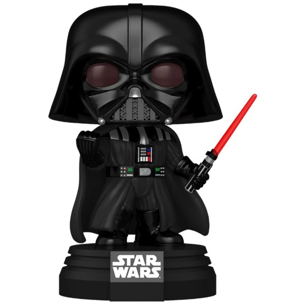 Фото - Колекційна фігурка FUNKO серії Зіркові війни - ДАРТ ВЕЙДЕР (звук, світло) (86454)