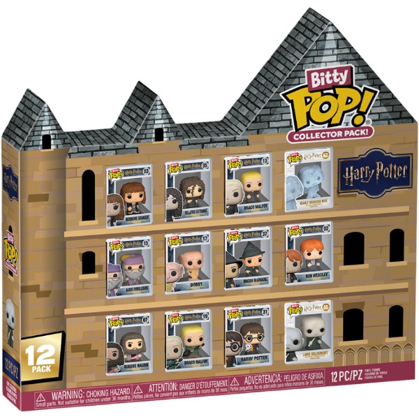 Фото - Набор игровых фигурок FUNKO BITTY POP! - ГАРРИ ПОТТЕР (92219)