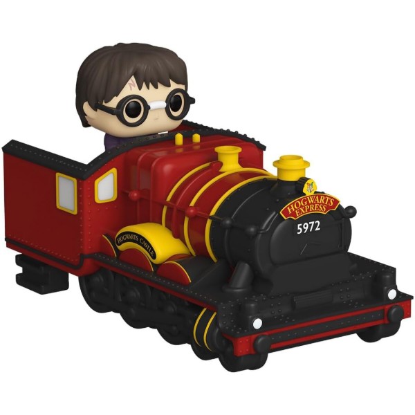 Фото - Колекційна фігурка FUNKO BITTY POP! Ride серії Гаррі Поттер - ГАРРІ ПОТТЕР І ХОГВАРТСЬКИЙ ЕКСПРЕС (83622)