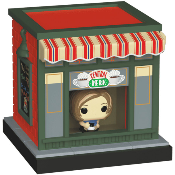 Фото - Набір ігрових фігурок FUNKO BITTY POP! Town серії Друзі - РЕЙЧЕЛ У КАВ'ЯРНІ CENTRAL PERK(83689)