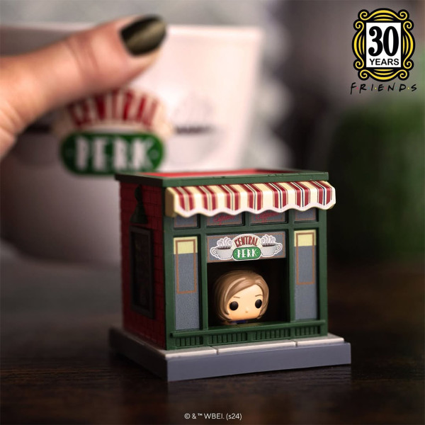 Фото - Набір ігрових фігурок FUNKO BITTY POP! Town серії Друзі - РЕЙЧЕЛ У КАВ'ЯРНІ CENTRAL PERK(83689)