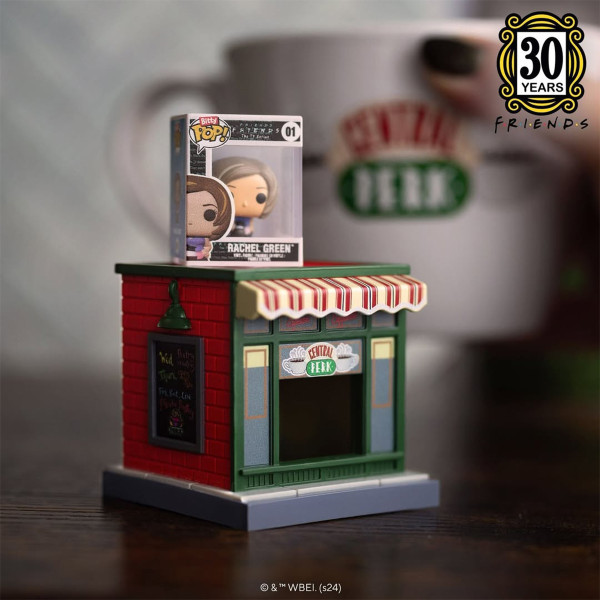 Фото - Набір ігрових фігурок FUNKO BITTY POP! Town серії Друзі - РЕЙЧЕЛ У КАВ'ЯРНІ CENTRAL PERK(83689)