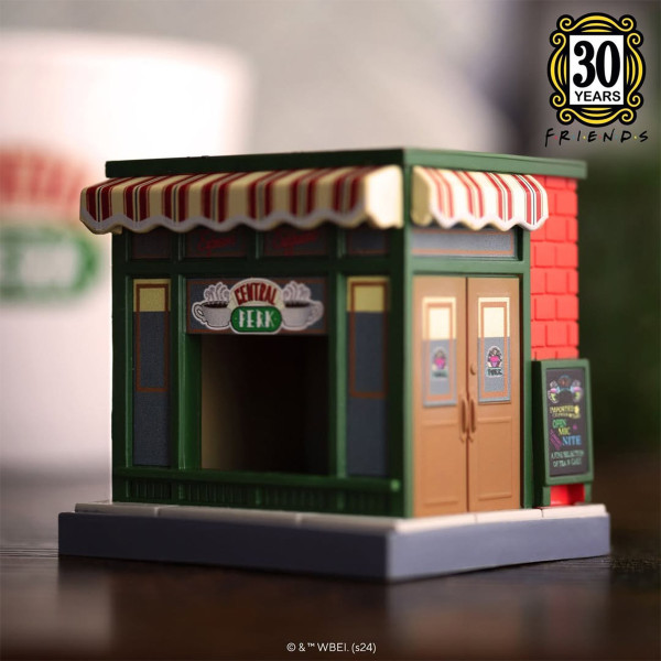 Фото - Набір ігрових фігурок FUNKO BITTY POP! Town серії Друзі - РЕЙЧЕЛ У КАВ'ЯРНІ CENTRAL PERK(83689)