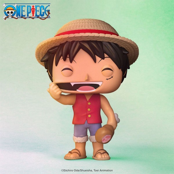 Фото - Коллекционная фигурка FUNKO POP! cерии Большой куш - ЛУФФИ 25 см (87244)