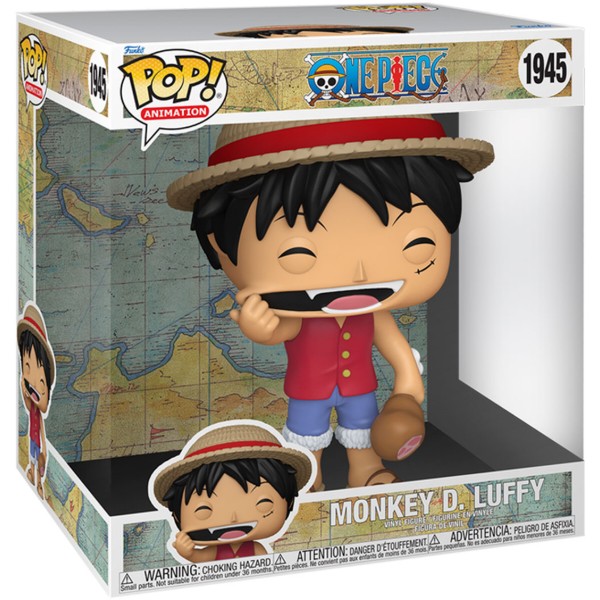 Фото - Коллекционная фигурка FUNKO POP! cерии Большой куш - ЛУФФИ 25 см (87244)